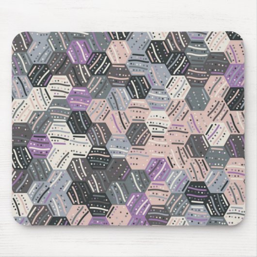 Abstract patroon muismat (Voorkant)