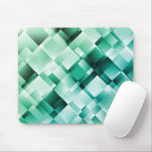 Abstract patroon muismat (Met muis)
