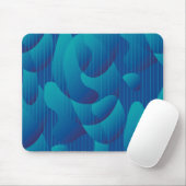 Abstract patroon muismat (Met muis)