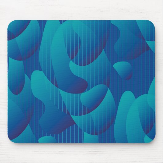 Abstract patroon muismat (Voorkant)