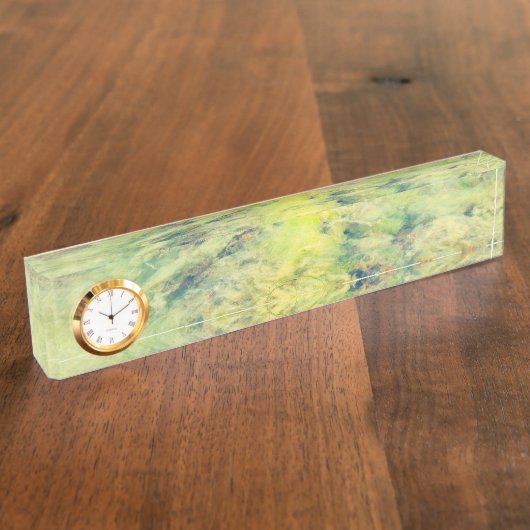 Abstract patroon naambordje (Zijkant)