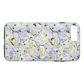 Abstract patroon, najaarspatroon Case-Mate iPhone case (Achterkant (Horizontaal))