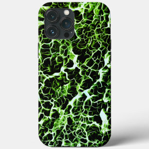 Abstract patroon Natuur koelen iPhone 13 Pro Max Hoesje