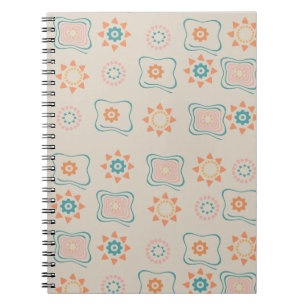 Abstract patroon notitieboek