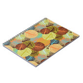 Abstract patroon notitieboek (Linkerzijde)