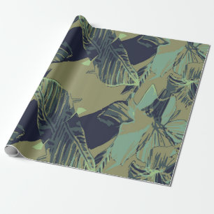 Abstract patroon op een , moderne achtergrond cadeaupapier