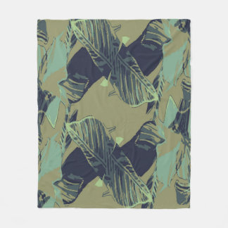 Abstract patroon op een , moderne achtergrond fleece deken