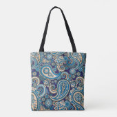 Abstract patroon Paisley Draagtas (Achterkant)