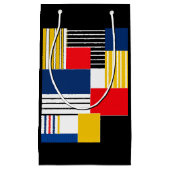 Abstract patroon . Patchwork . Klein Cadeauzakje (Voorkant)