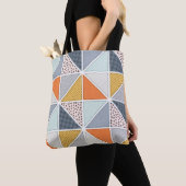 Abstract patroon, patchwork tegels. draagtas (Dichtbij)