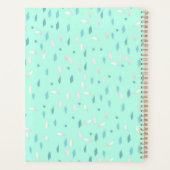 Abstract patroon planner (Achterkant)