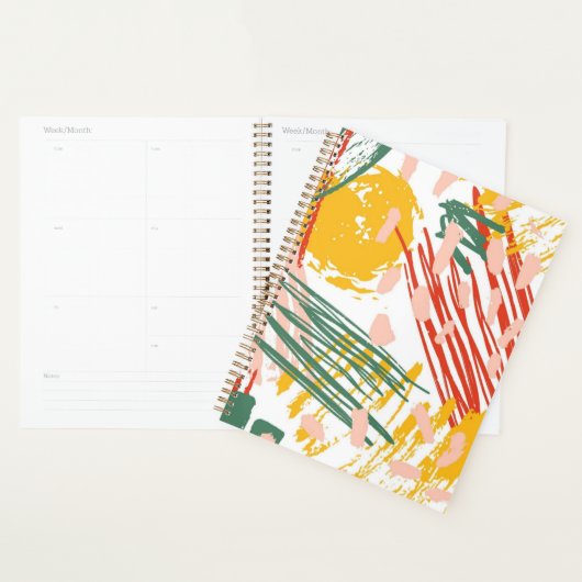 Abstract patroon planner (Display)