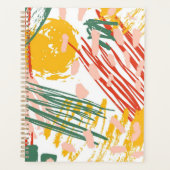 Abstract patroon planner (Voorkant)