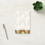 Abstract patroon post-it® notes (Kantoor)