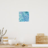 Abstract patroon poster (Keuken)