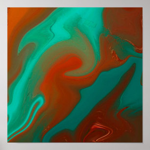 abstract patroon. poster