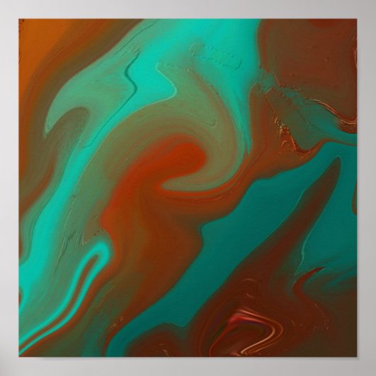 abstract patroon. poster (Voorkant)