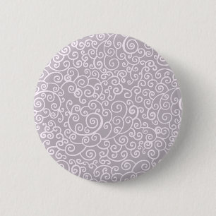 Abstract patroon ronde button 5,7 cm