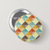 Abstract patroon ronde button 5,7 cm (Voorkant /achterkant)