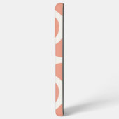 Abstract patroon samsung galaxy hoesje (Achterkant horizontaal)