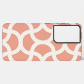 Abstract patroon samsung galaxy hoesje (Linkerkant)