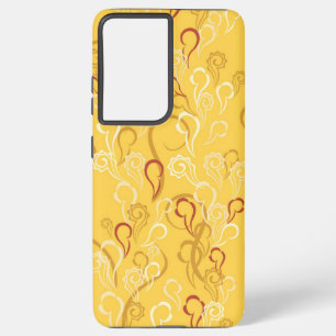 Abstract patroon samsung galaxy hoesje