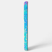 Abstract patroon samsung galaxy hoesje (Achterkant horizontaal)