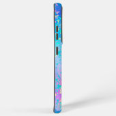 Abstract patroon samsung galaxy hoesje (Rechterkant)