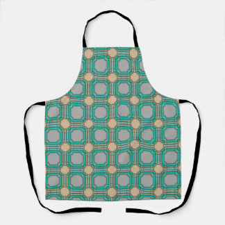 abstract patroon schort