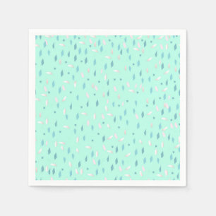 Abstract patroon servet