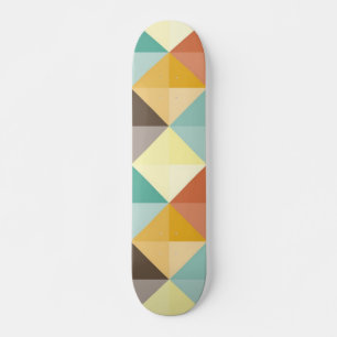 Abstract patroon skateboard