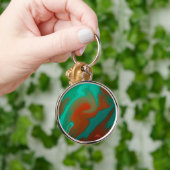 abstract patroon. sleutelhanger (Hand)