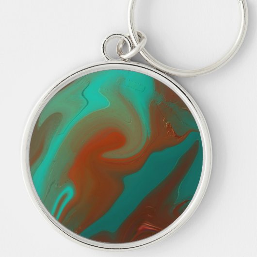 abstract patroon. sleutelhanger (Voorkant)