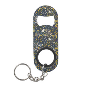Abstract  patroon sleutelhanger flessenopener