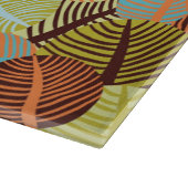 Abstract patroon snijplank (Hoek)