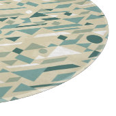 Abstract patroon snijplank (Hoek)