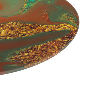 abstract patroon. snijplank (Hoek)