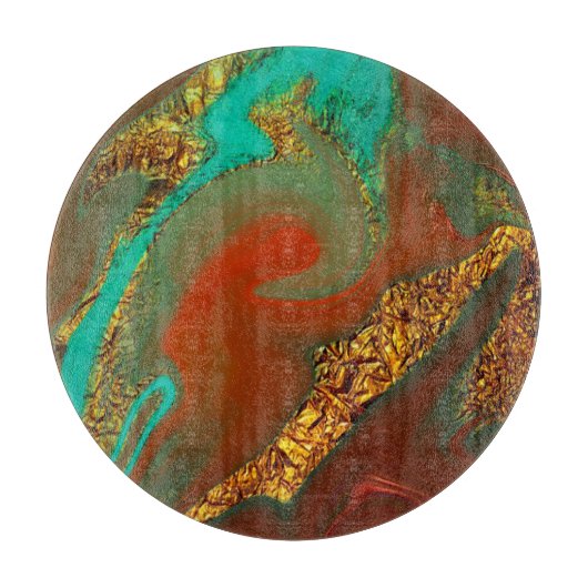 abstract patroon. snijplank (Voorkant)