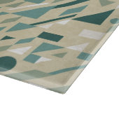 Abstract patroon snijplank (Hoek)