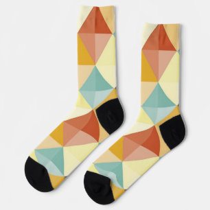 Abstract patroon sokken