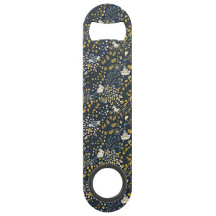 Abstract  patroon speed flessenopener