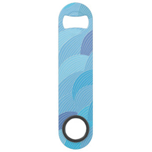 Abstract patroon speed flessenopener