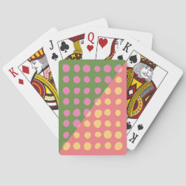 Abstract Patroon Speelkaarten