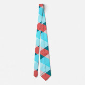 ABSTRACT PATROON STROPDAS (Achterkant)