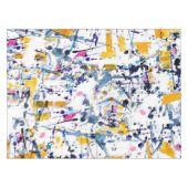 Abstract patroon tafelkleed (Voorkant (Horizontaal))