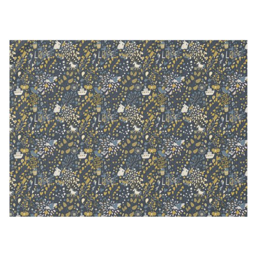 Abstract  patroon tafelkleed (Voorkant (Horizontaal))