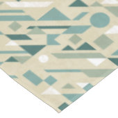 Abstract patroon tafelkleed (Gekanteld)