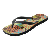 Abstract patroon teenslippers (Schuin)