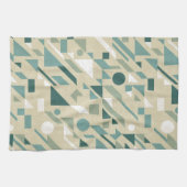 Abstract patroon theedoek (Horizontaal)