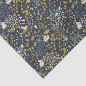 Abstract patroon tissuepapier (Detail)